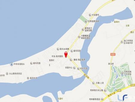 半岛海洋国际交通图