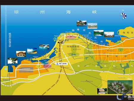 东汇森语林交通图