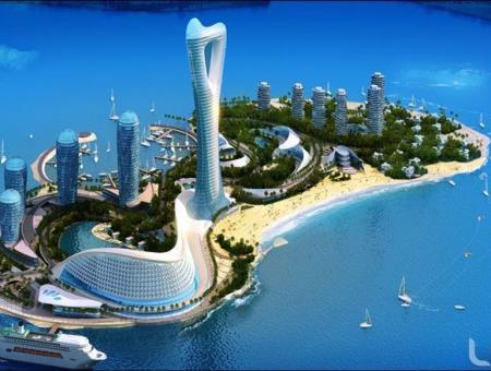 金手指高尔夫温泉小镇规划图