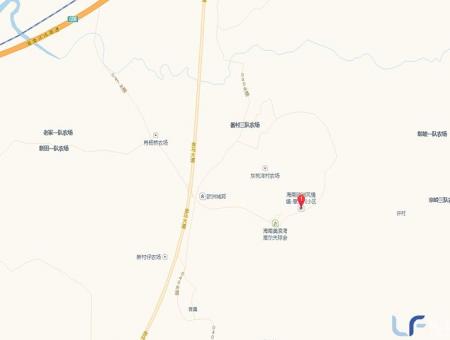 欧洲风情小镇交通图