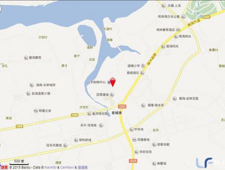 成福兴永升广场交通图