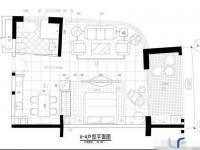 半岛·海洋国际A41室1厅1卫1厨62.20㎡