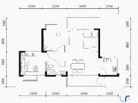 东汇·森语林9#楼01、05户型2室2厅1卫1厨74.74㎡