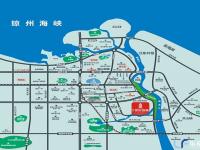 滨江世纪佳城交通图