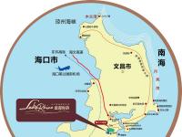 蓝湖海韵交通图
