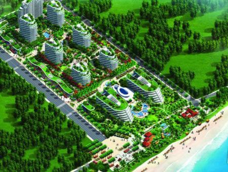 晋唐海湾效果图