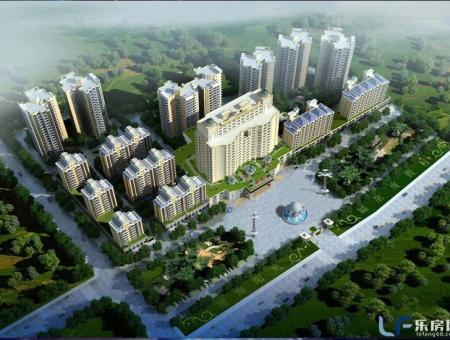丽海阳光规划图