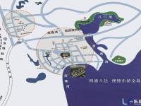 航天椰林湾交通图