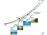 海南冯家湾椰风海韵交通图