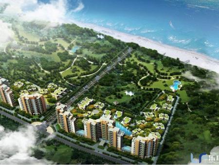海南冯家湾椰风海韵规划图