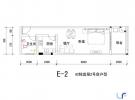E-2户型图1室1厅1卫1厨58.57㎡