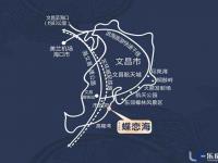 蝶恋海交通图