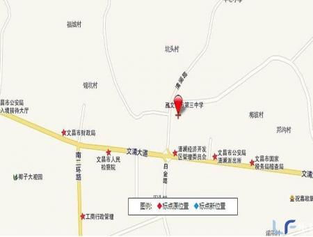 龙禧湾偶寓交通图