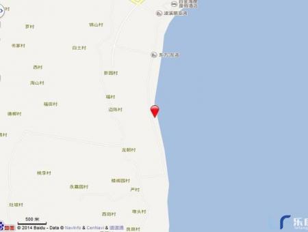 平海美龄湾交通图