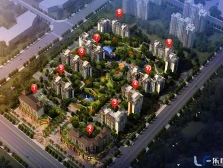 顺鑫富海家园效果图
