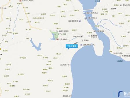 天弘金澜湾交通图