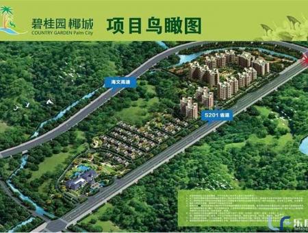 碧桂园椰城规划图