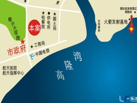 金山国际交通图