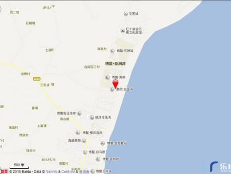 鹏欣白金湾交通图