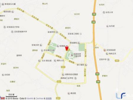 永秀国际交通图