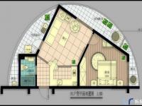 1室2厅1卫1厨46.21㎡