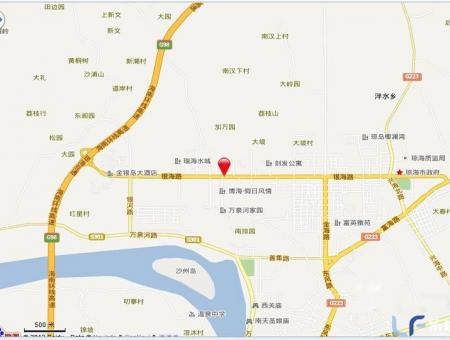万泉源居交通图
