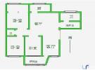椰香海韵户型图3房2厅1卫1厨
