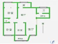 椰香海韵户型图3房2厅1卫1厨