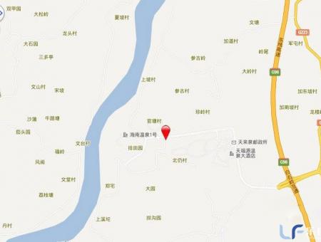 颐养居交通图