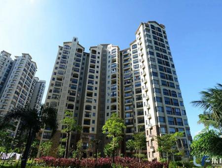兆南山水汇园实景图