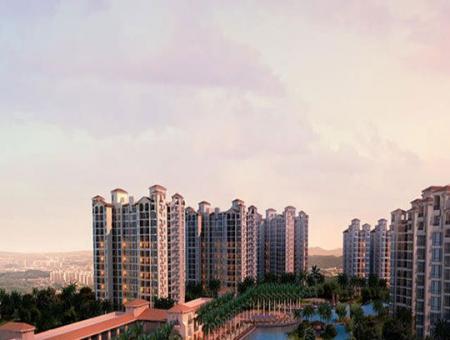 兆南山水汇园效果图