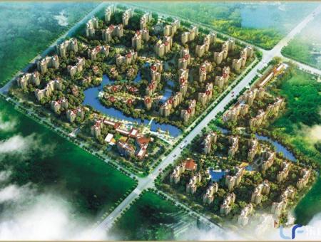 兆南山水汇园规划图