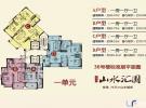 36号楼一单元户型图