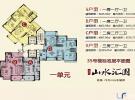 山水汇园35号楼一单元户型图