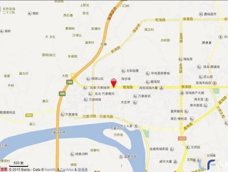 瑞海水城交通图