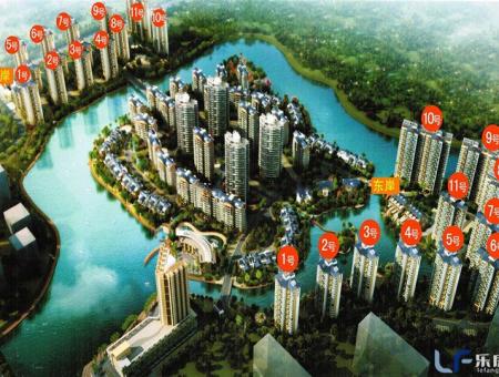 瑞海水城效果图