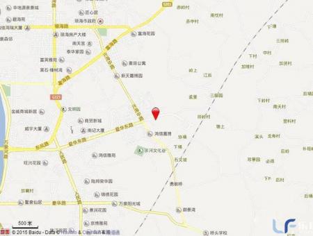 富雅苑交通图