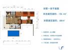 别墅一层平面图154.4㎡