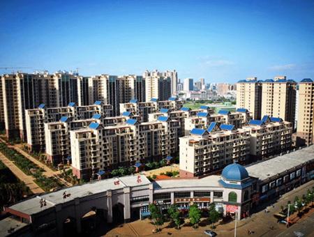 四季康城二期敦和世家实景图