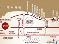 四季康城二期敦和世家交通图