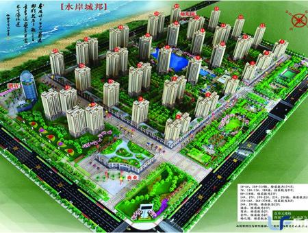四季康城四期水岸城邦规划图