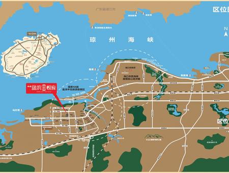 卓越盈滨悦府交通图