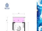 粤泰滨江花园1房41.75㎡户型图