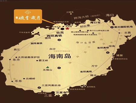恒泰琉金岁月交通图