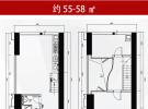 广粤锦泰首座55-58㎡户型图