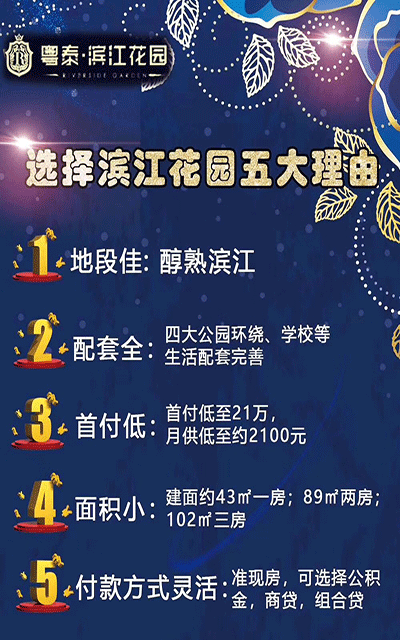 粤泰滨江花园五大理由.gif