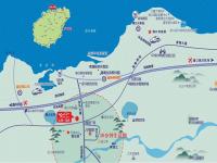 四季康城五期山海一品居交通图
