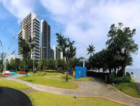 保利中央海岸小区图