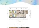 雅居乐金沙湾50-53㎡户型图