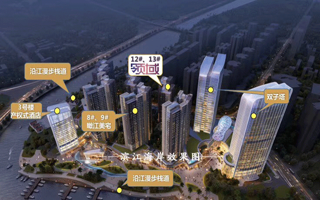 碧桂园滨江海岸规划图.gif